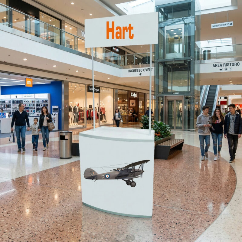 Banchetto Promozionale Hart