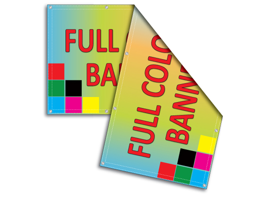 Striscioni PVC: consigli dalla regia 13 Striscione PVC