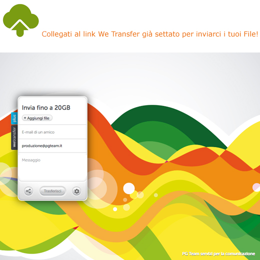 caricare i file