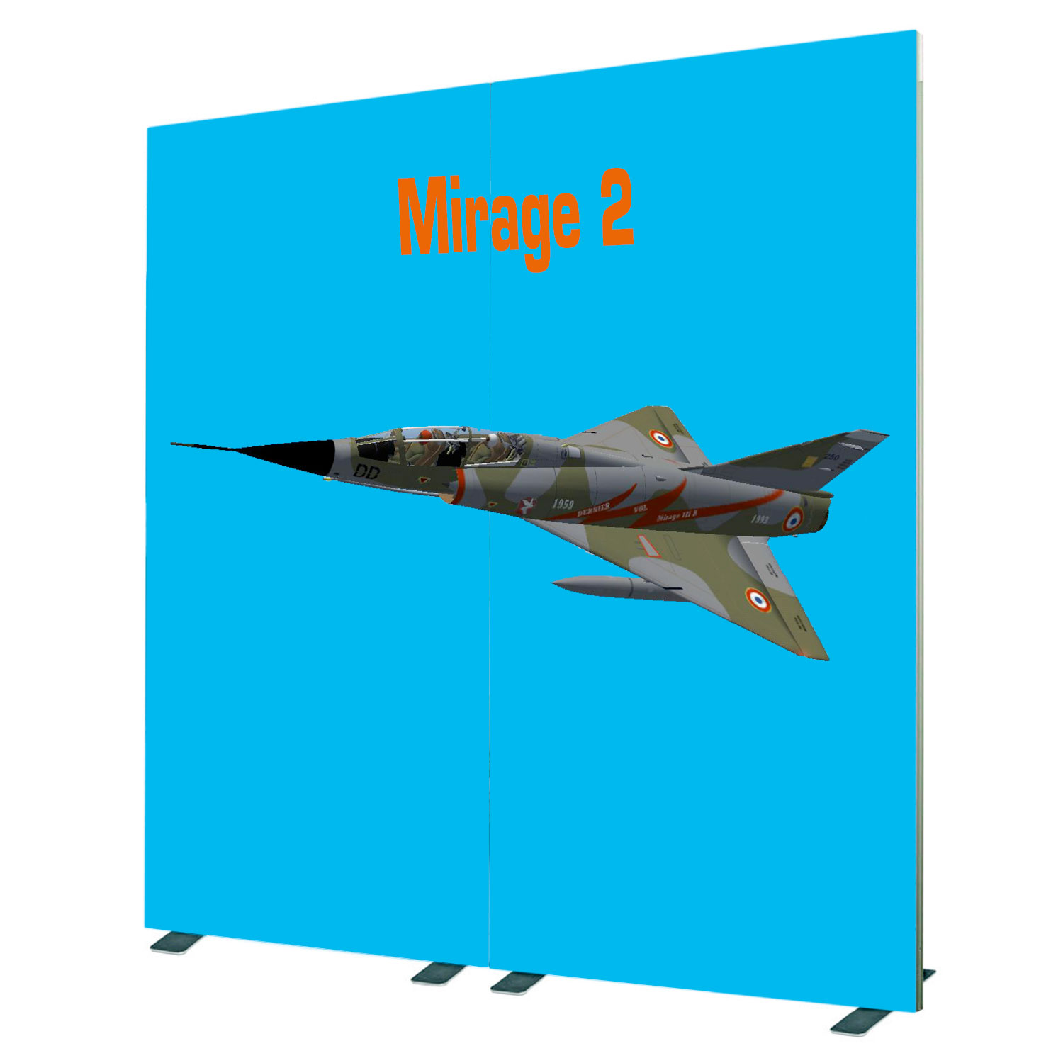 Mirage: lo Stand Portatile al top! 9 Mirage kit 2