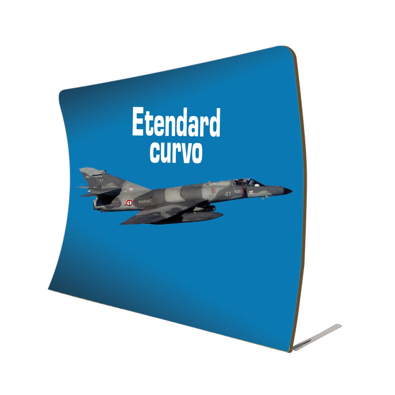 Fondali Etendard: nuovi prezzi scontati 16 Etendard curvo verticale