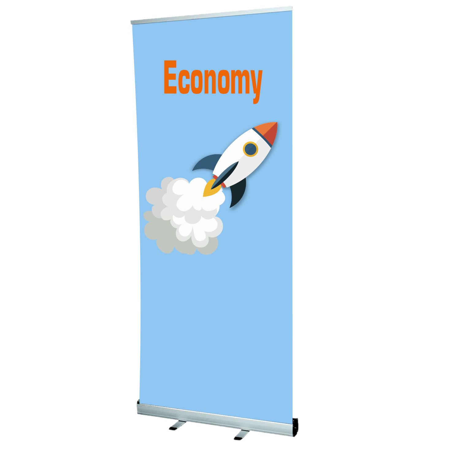 Roll Up Economy 85x200: kit in offerta 1 rollup Economy