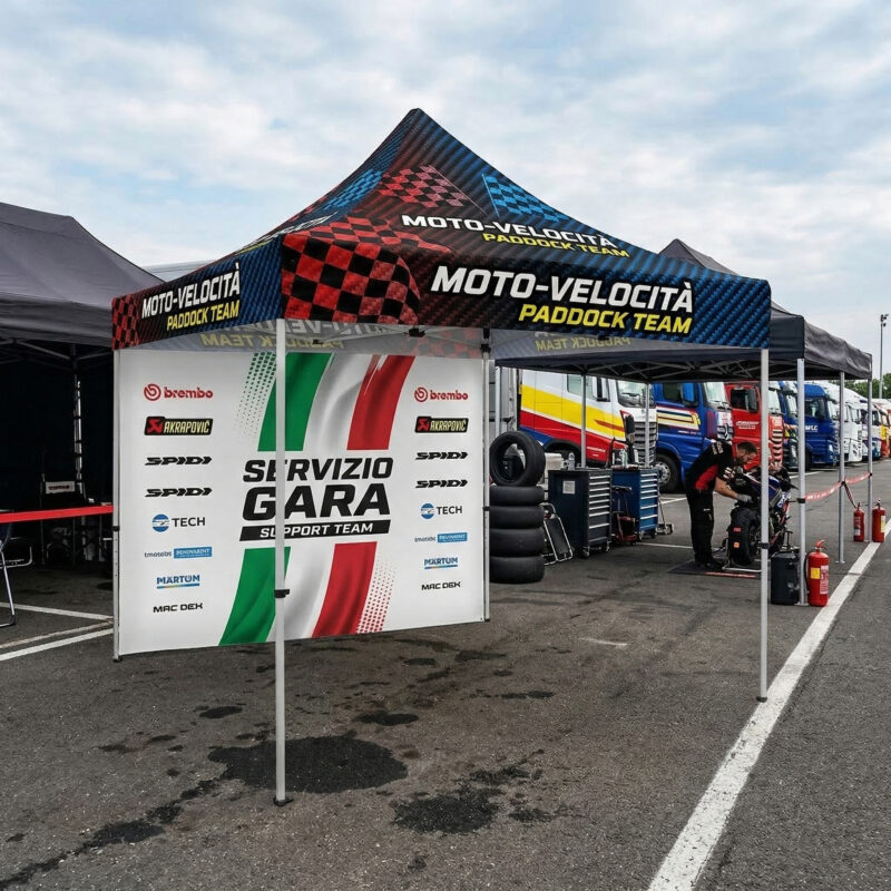 Gazebo Personalizzati Standard 3x3