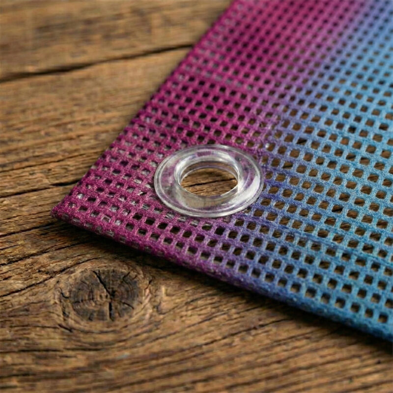 striscione in mesh microforato