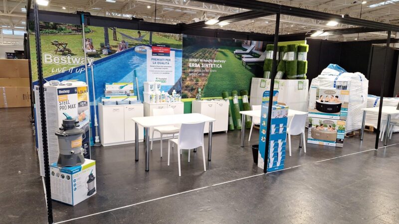 Stand Modulare EasyFrame 5 Stand Modulare EasyFrame - immagine 5